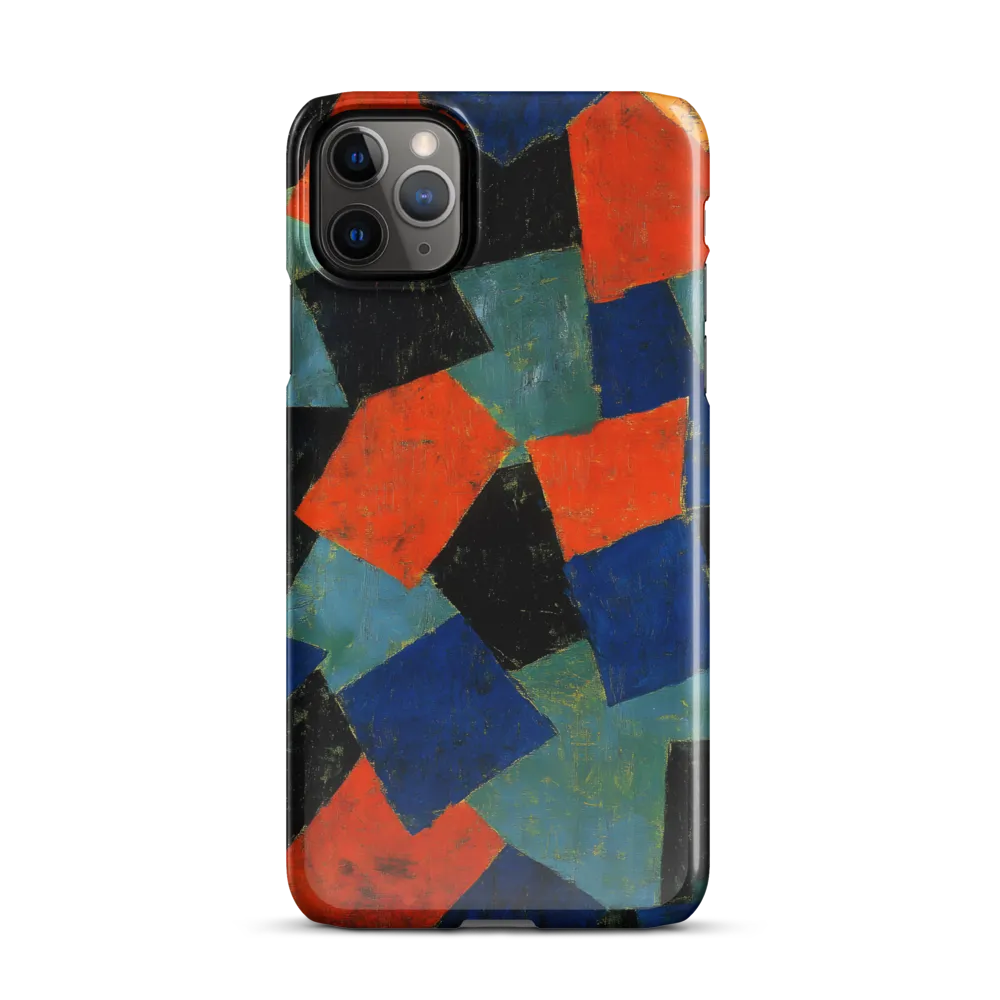 Dynamic Geometry in Color | Phone Case |  11 Pro Max | Snap Case | Glossy