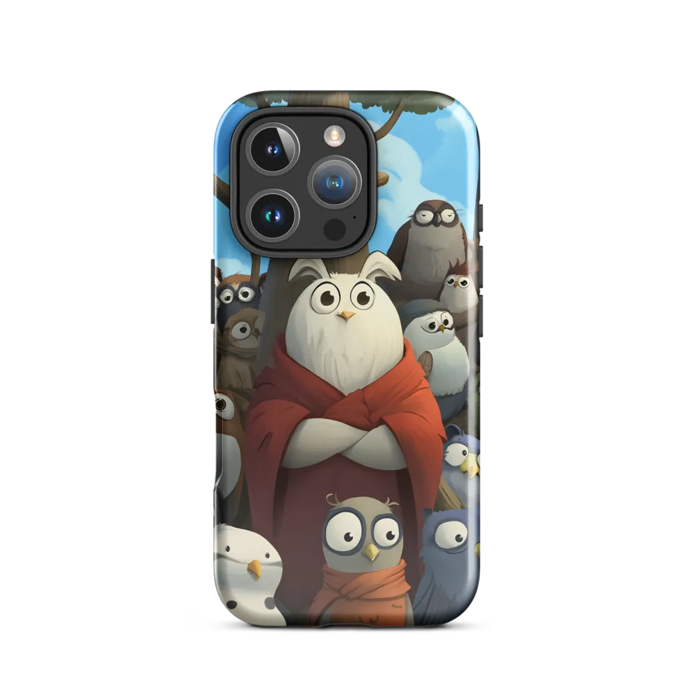 The Gathering of Owls
