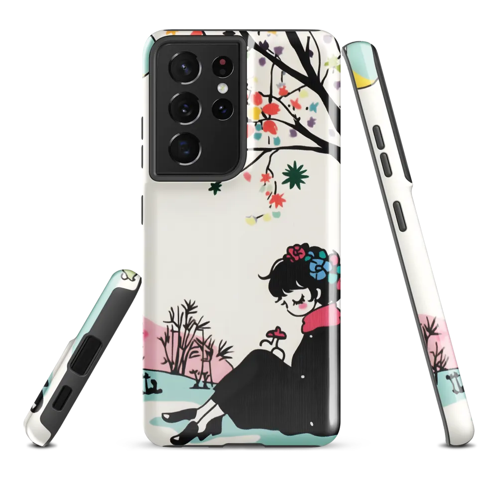 Whispers of Spring | Phone Case |  S21 Ultra | Tough Case | Glossy