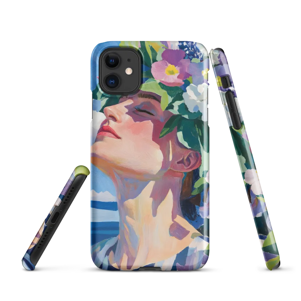 Blossom of Serenity | Phone Case |  11 | Snap Case | Glossy