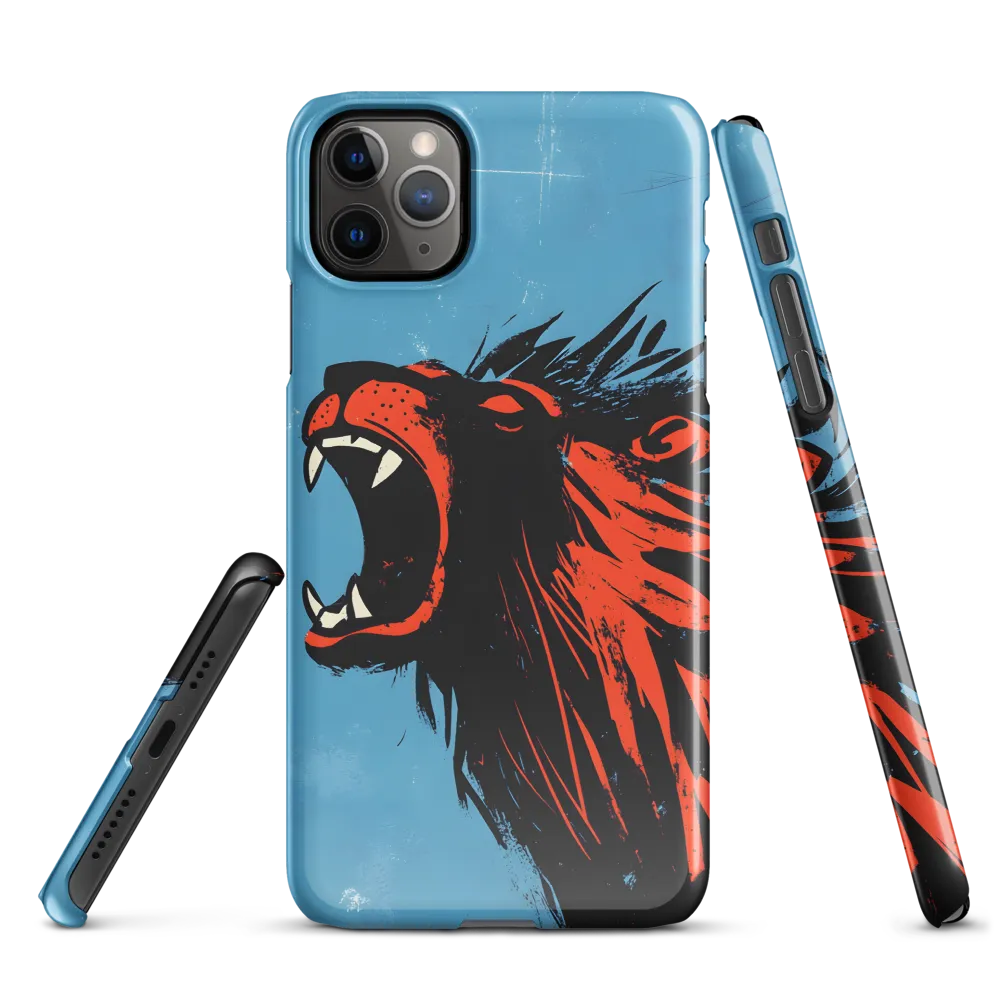 Roar of the Wild | Phone Case |  11 Pro Max | Snap Case | Glossy