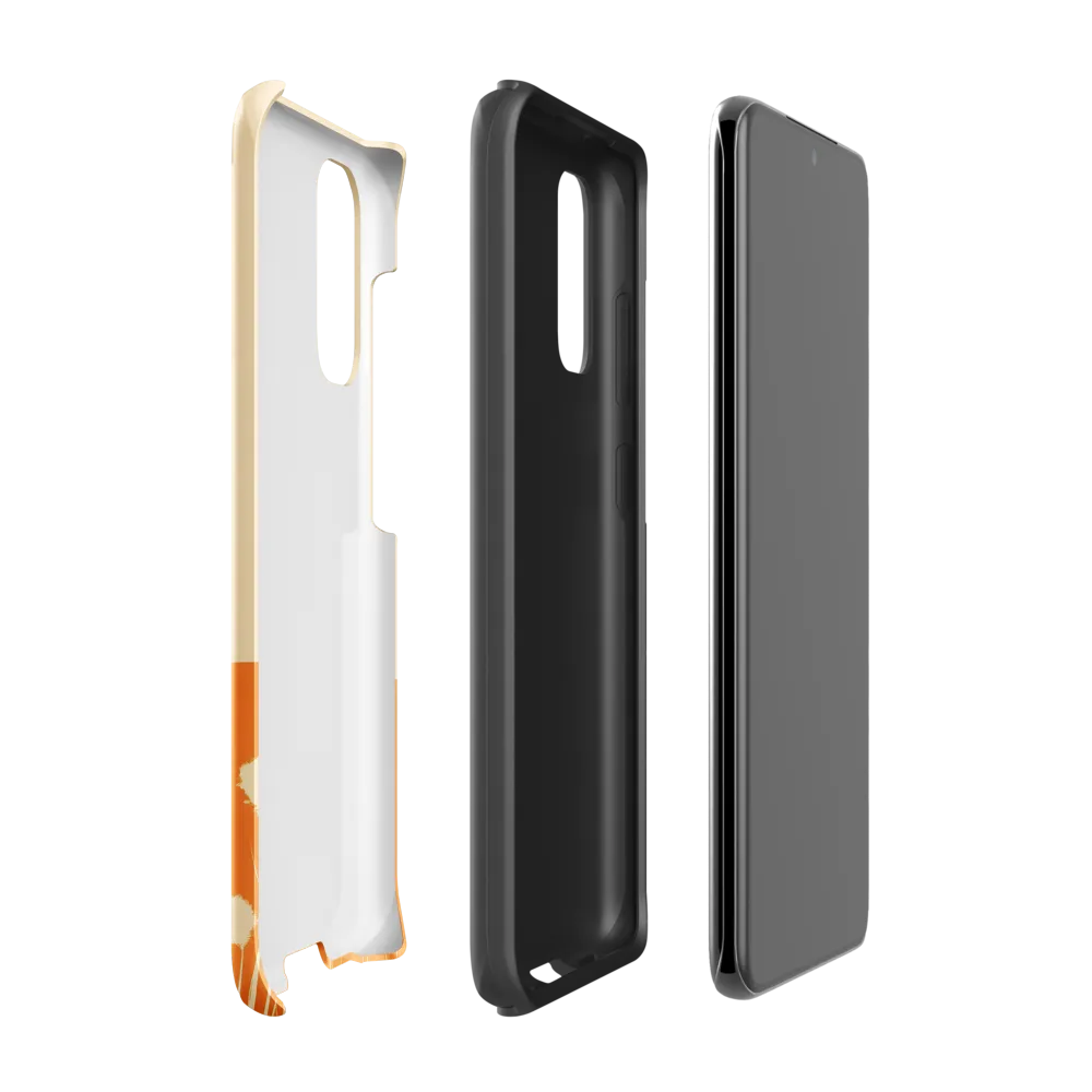 Quiet Contemplation | Phone Case |  S20 | Tough Case | Glossy