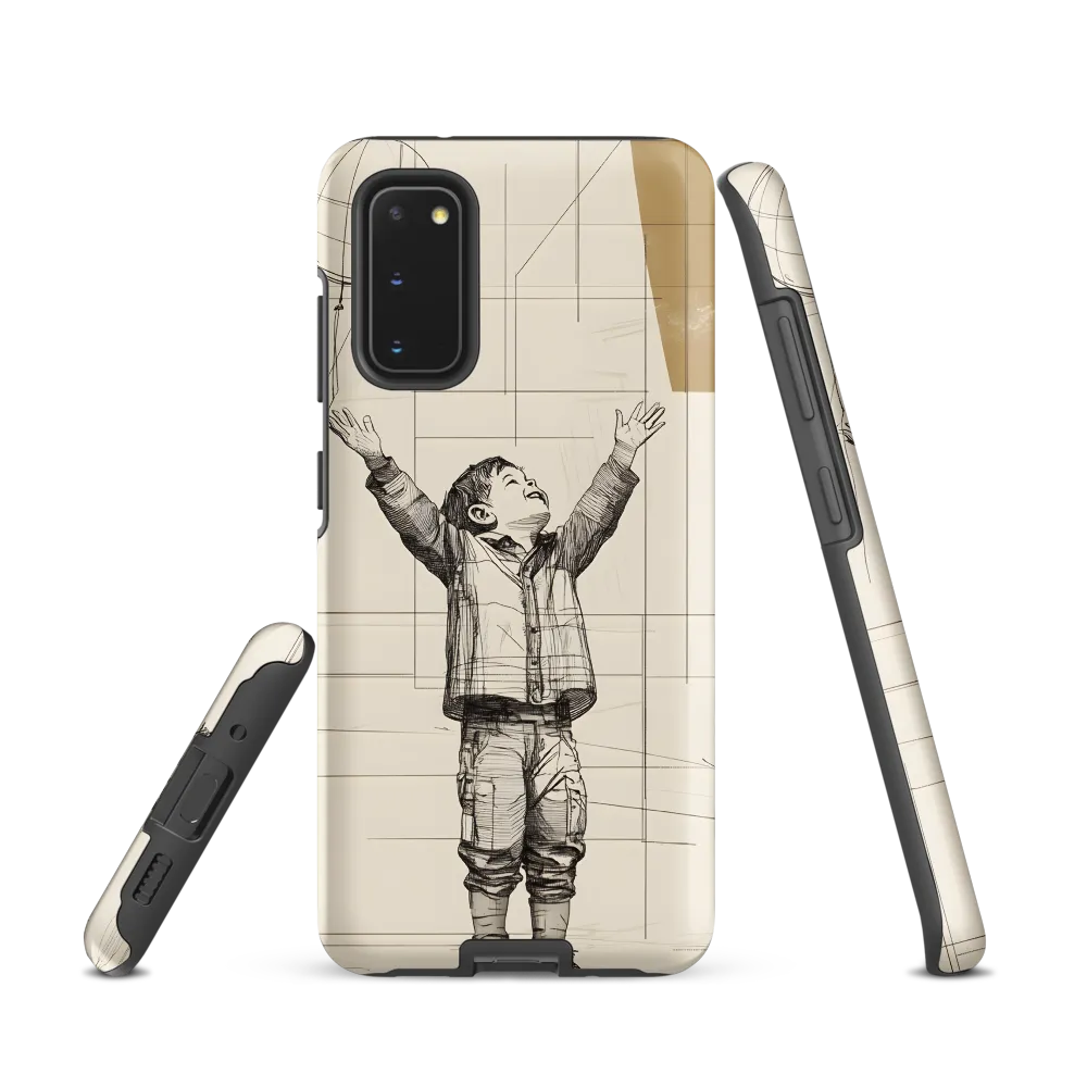 A Child's Dream | Phone Case |  S20 | Tough Case | Matte