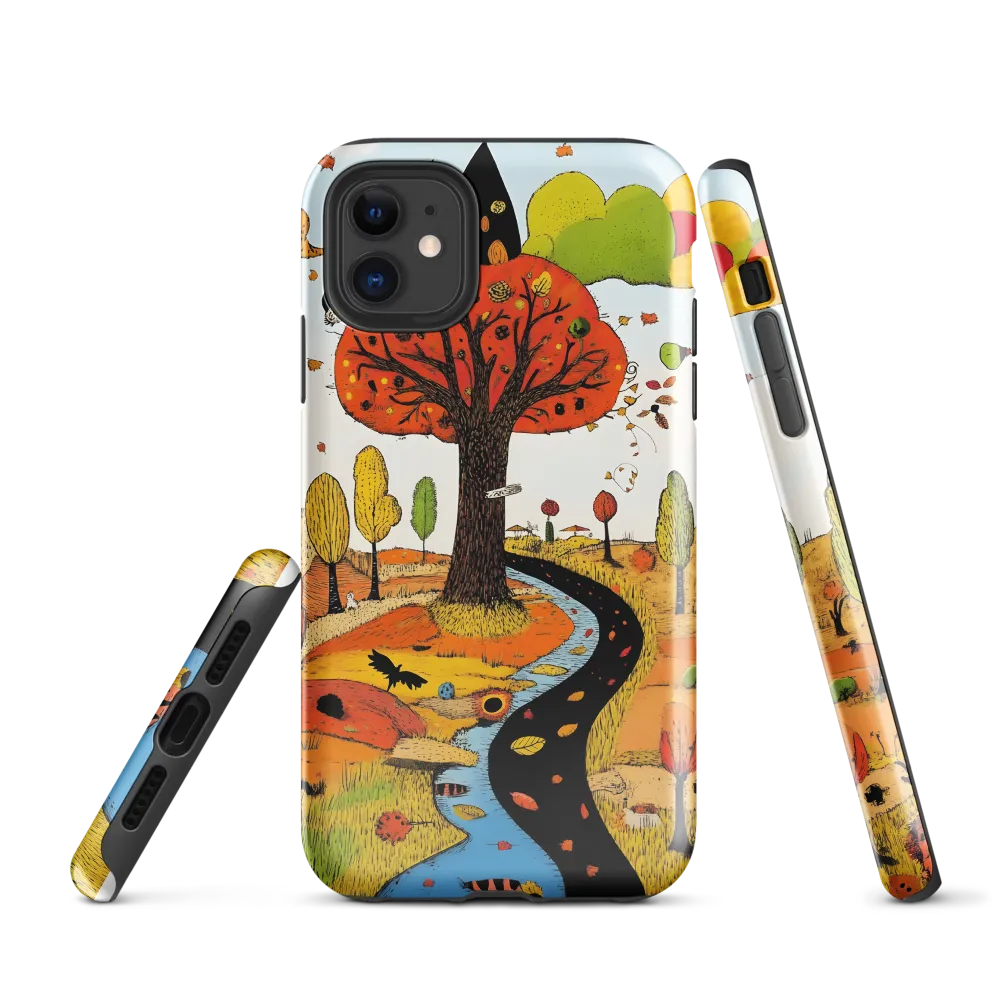 Whimsical Autumn Journey
