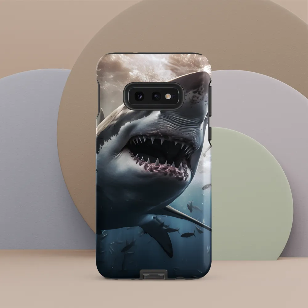 The Apex Predator: An Underwater Encounter