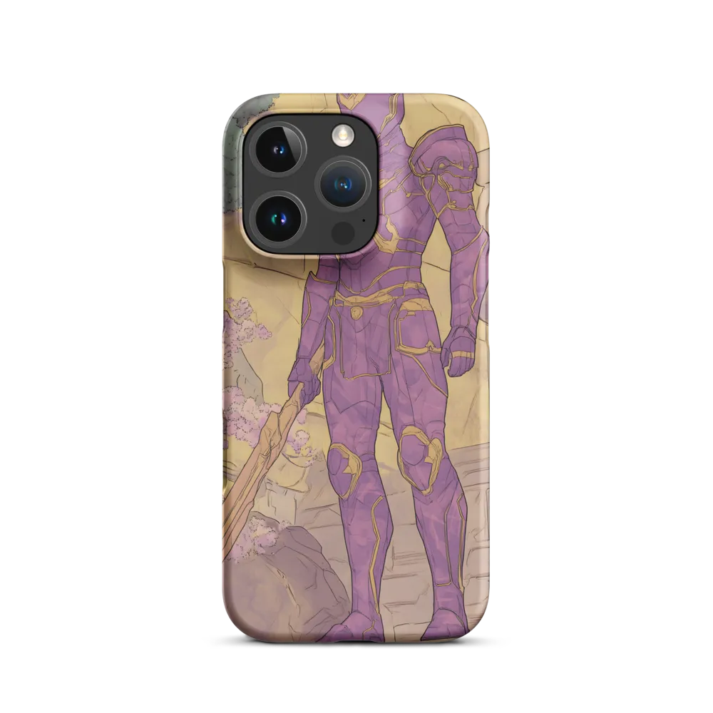 The Guardian of Time | Phone Case |  16 Pro | Snap Case | Matte