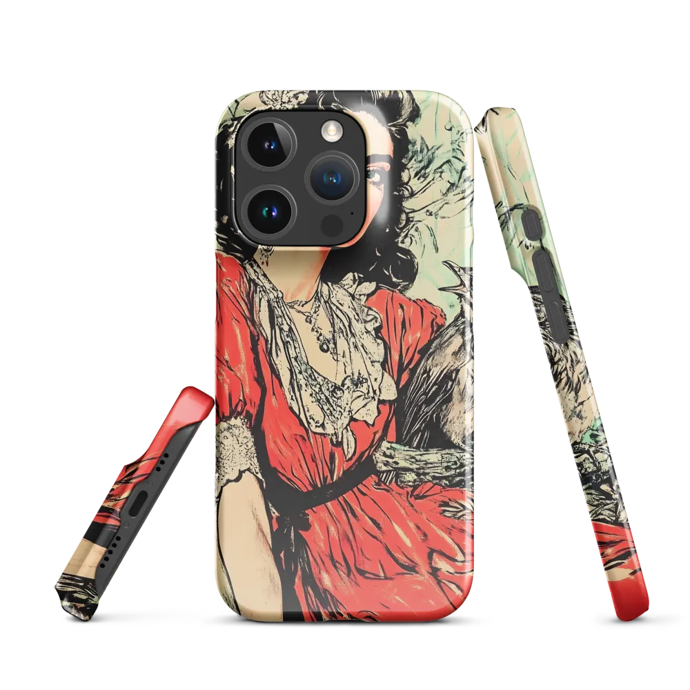 Whispers of Nostalgia | Phone Case |  16 Pro | Snap Case | Glossy