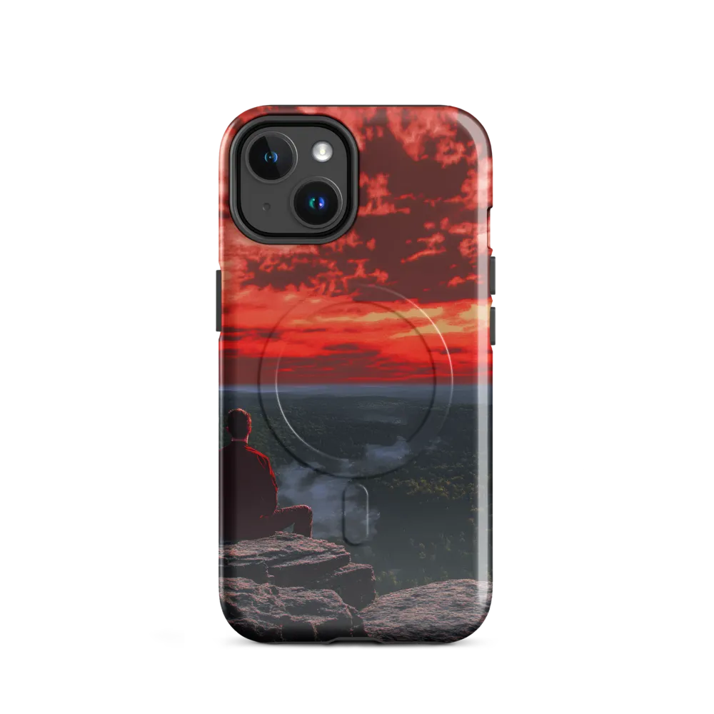Reflections at Dusk | Phone Case |  14 | MagSafe® Tough Case | Glossy