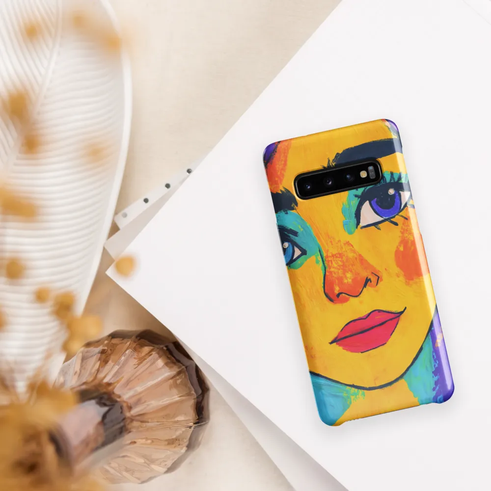 Vibrant Portrait: A Pop Art Exploration