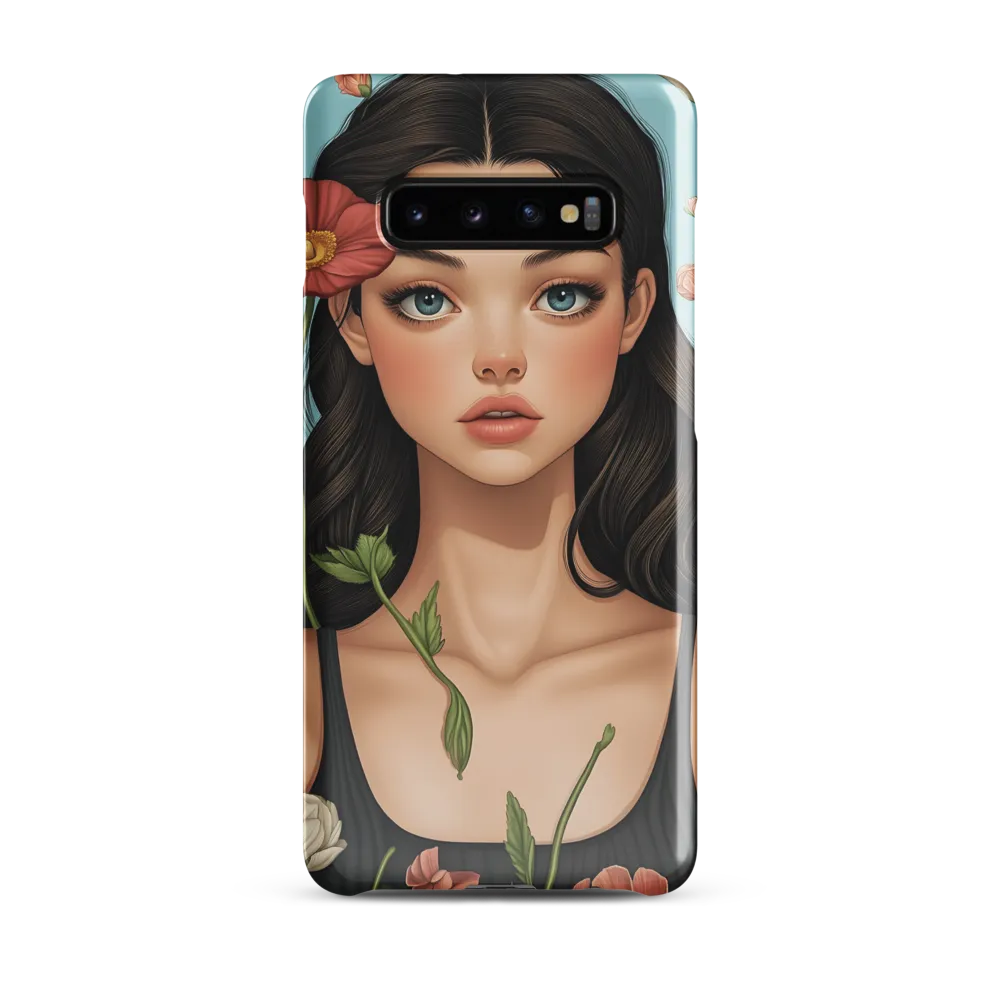 Enveloped in Nature | Phone Case |  S10 Plus | Snap Case | Glossy