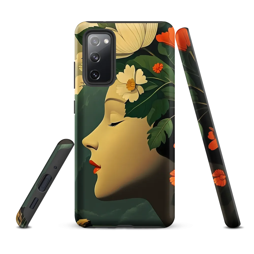 Harmony of Nature and Femininity