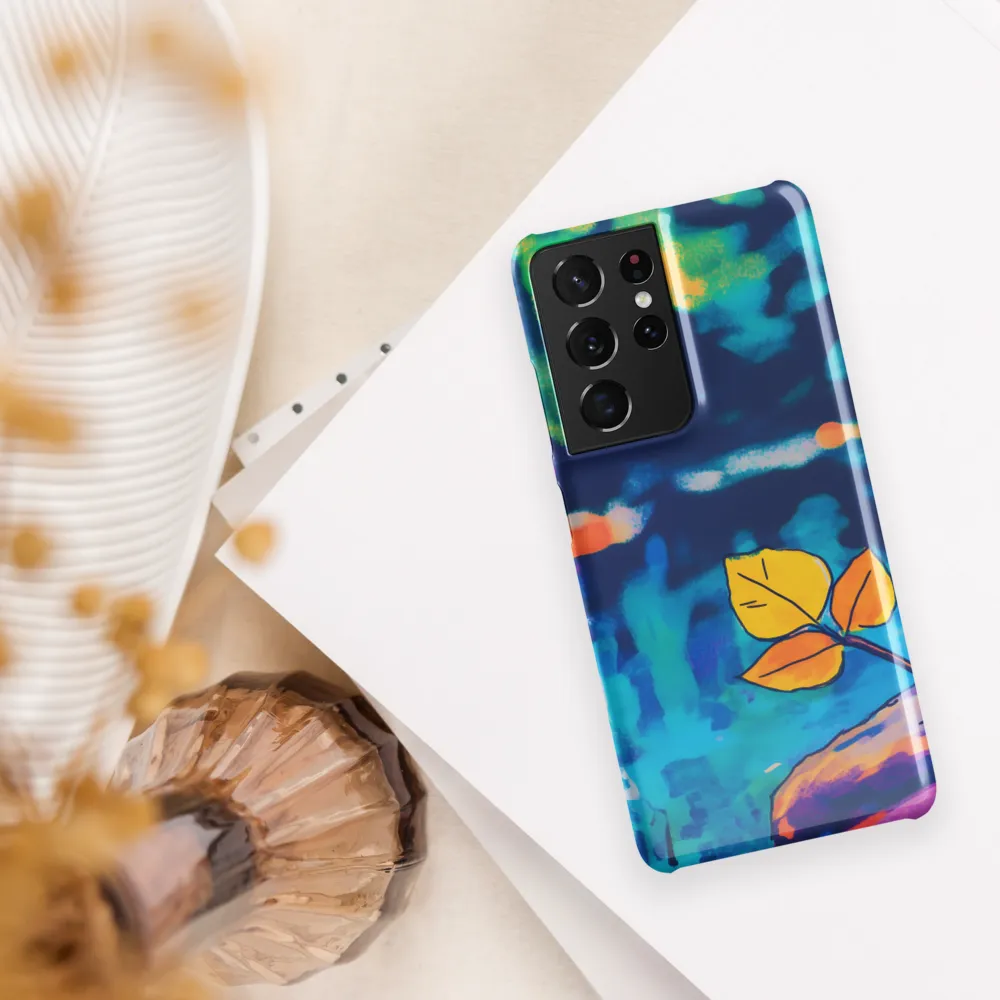 Serenity in Color | Phone Case |  S21 Ultra | Snap Case | Glossy