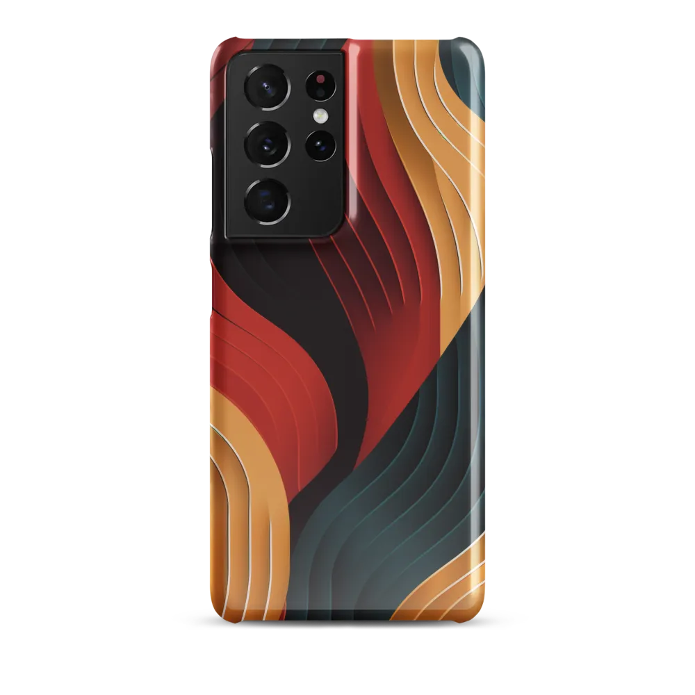 Dynamic Waves of Color