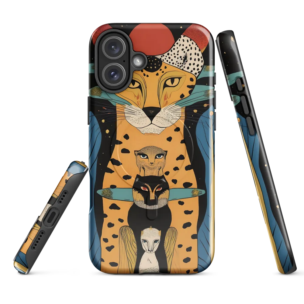 Cosmic Symphony of Felines