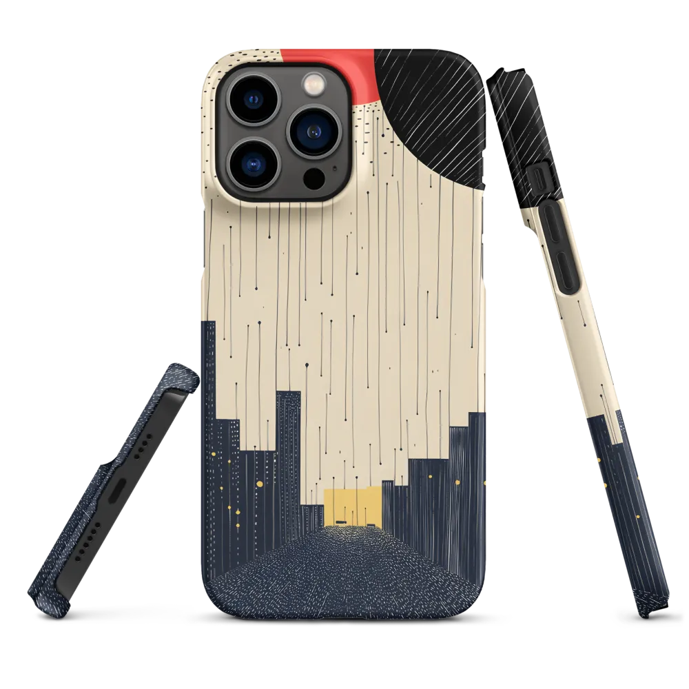 Whispers of the Urban Sky | Phone Case |  13 Pro Max | Snap Case | Matte