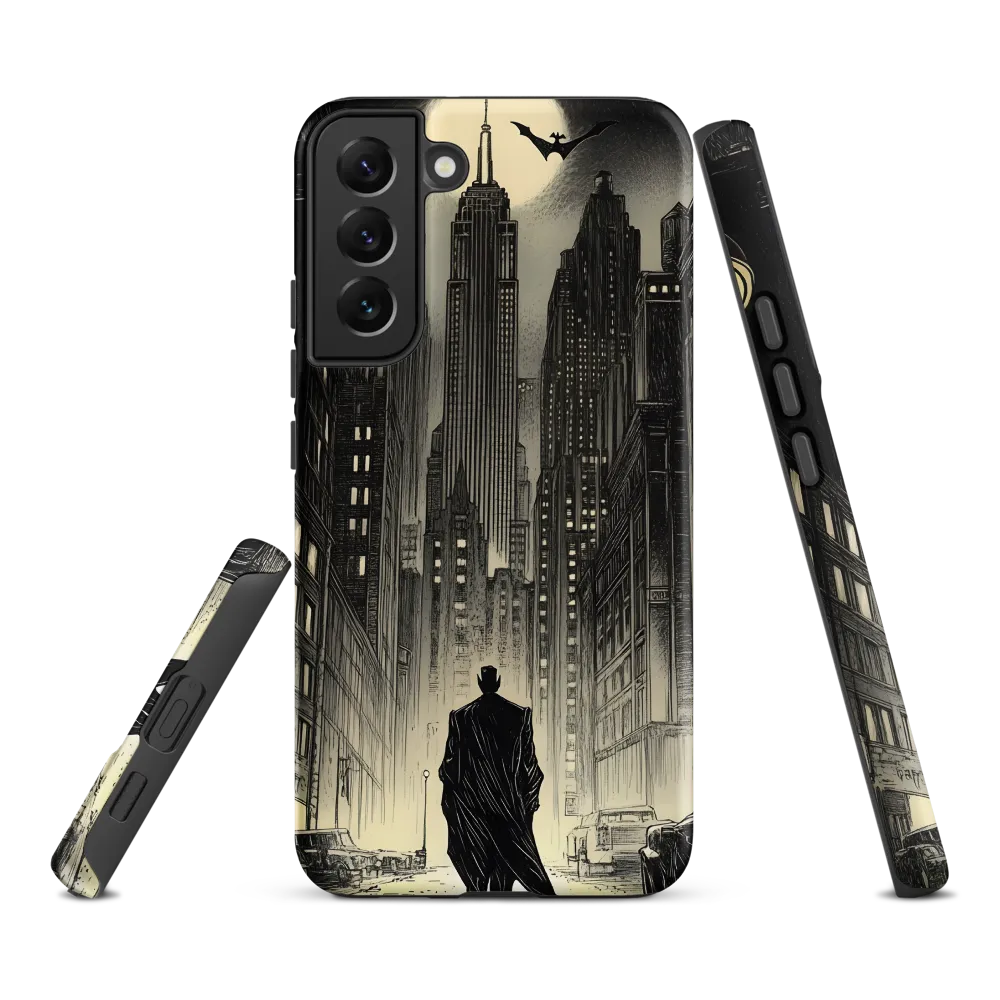 Shadows of the Gotham Night
