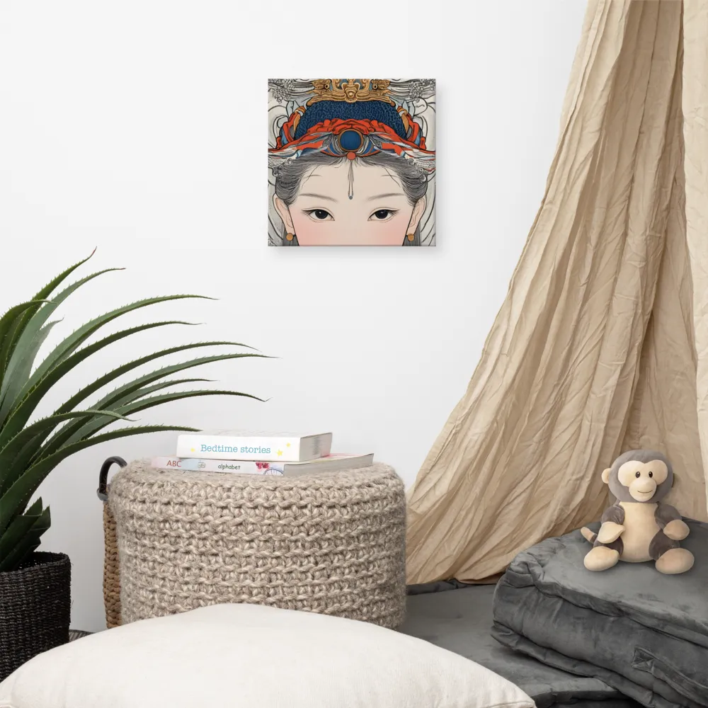 Serenity in Myth: A Traditional Portrait