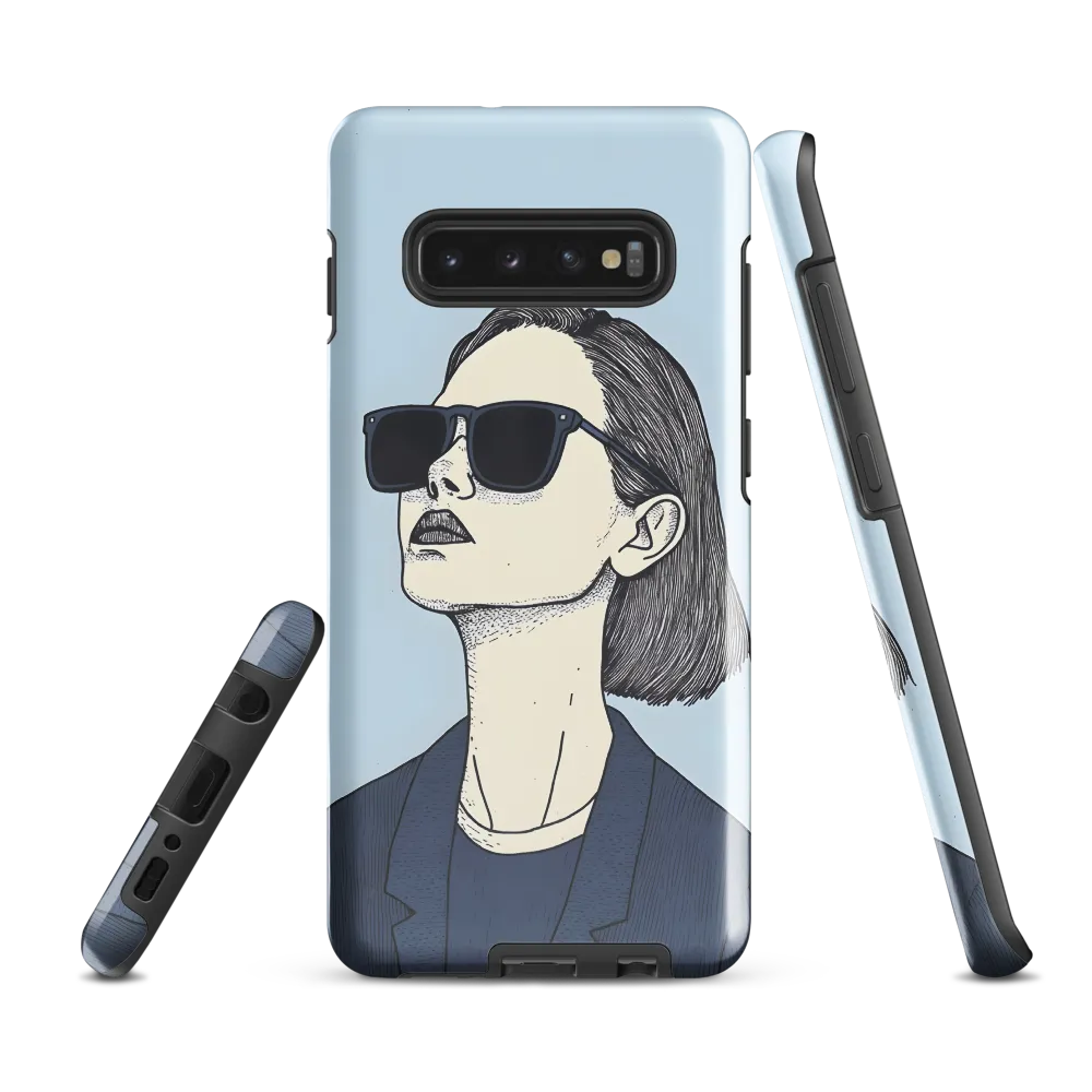 Eyes on the Horizon | Phone Case |  S10 Plus | Tough Case | Glossy