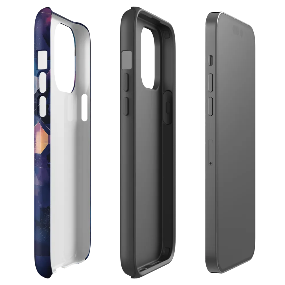 Celestial Geometry | Phone Case |  14 Pro Max | Tough Case | Matte