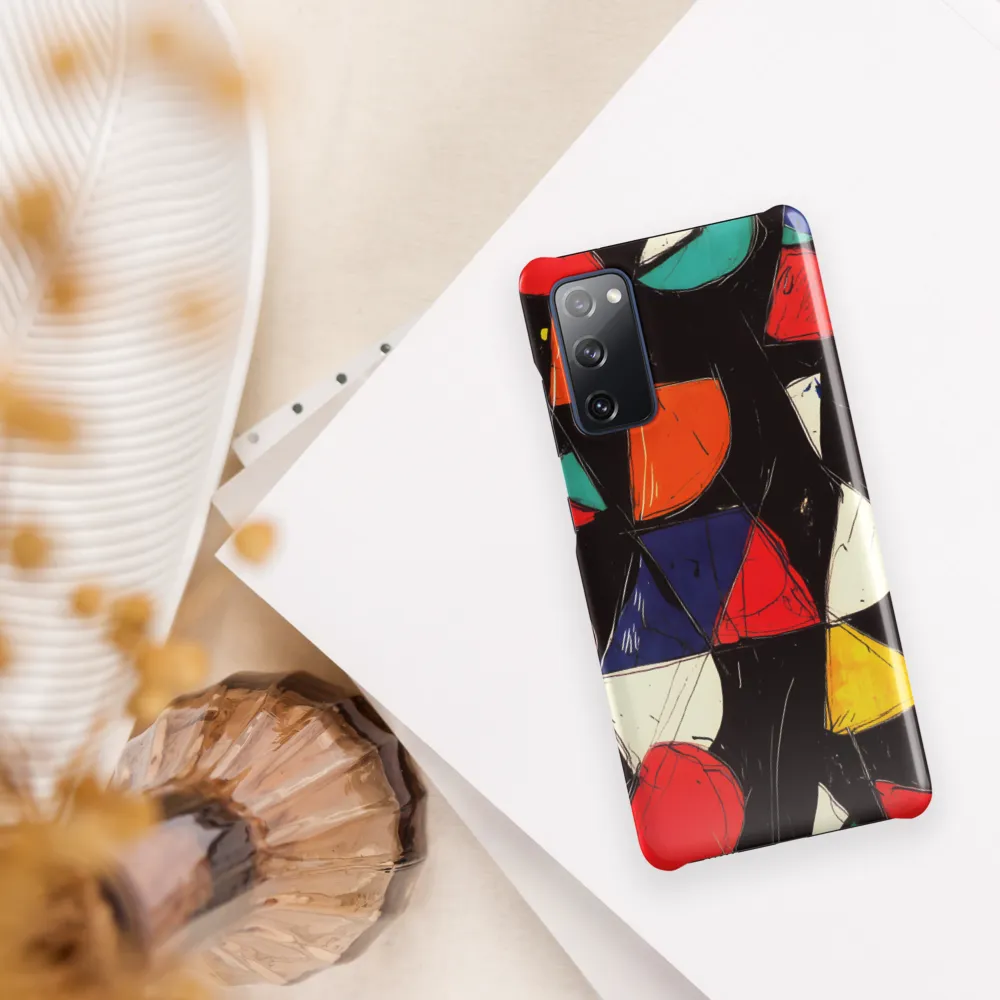 Vibrant Geometric Symphony