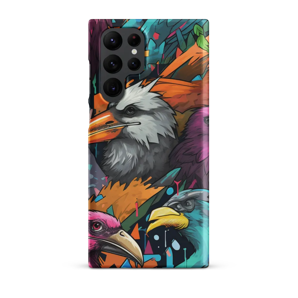 Avian Vortex: A Celebration of Color and Form