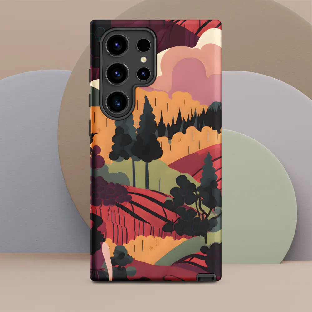 Harmony of Grapes and Life | Phone Case |  S24 Ultra | Tough Case | Matte