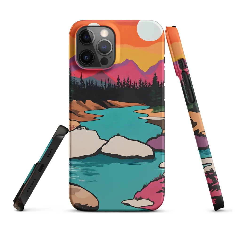 Dual Suns Over Serene Waters