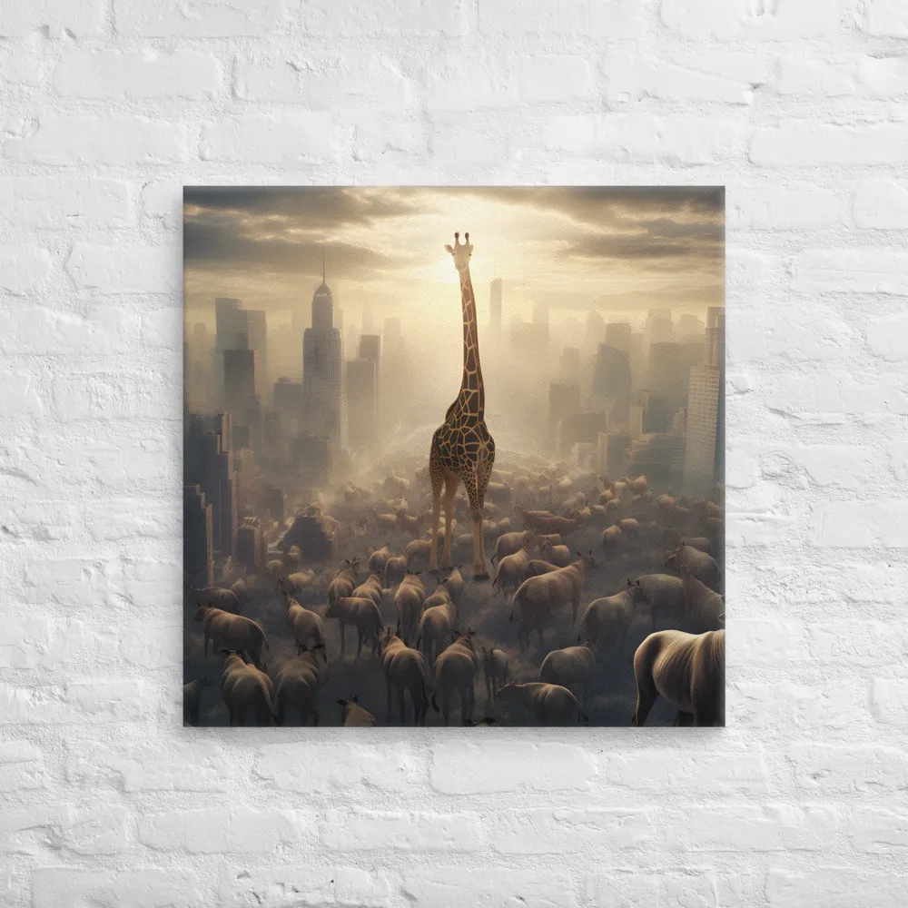 Urban Serengeti: A Giraffe's Perspective