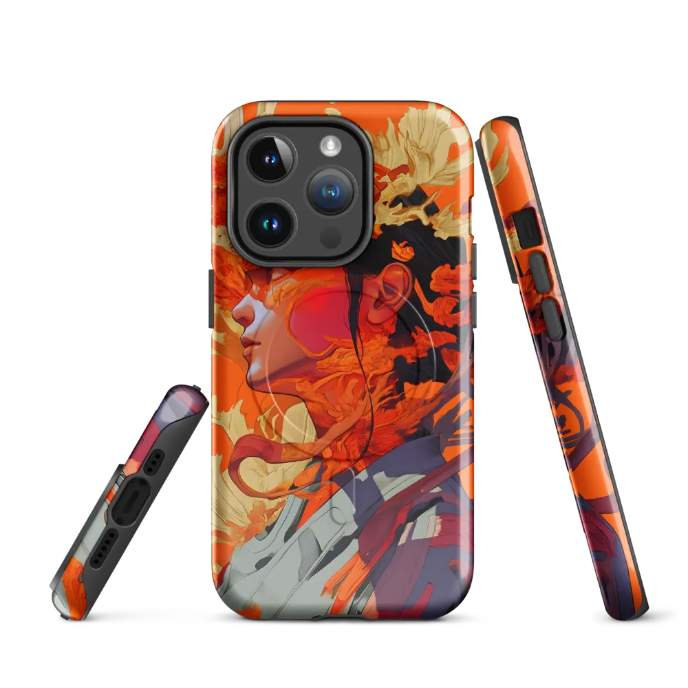 Embrace of Nature | Phone Case |  14 Pro | MagSafe® Tough Case | Glossy