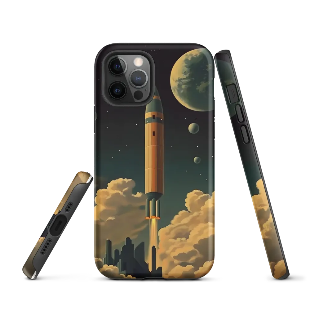 Journey Through the Cosmic Frontier | Phone Case |  12 Pro | Tough Case | Matte