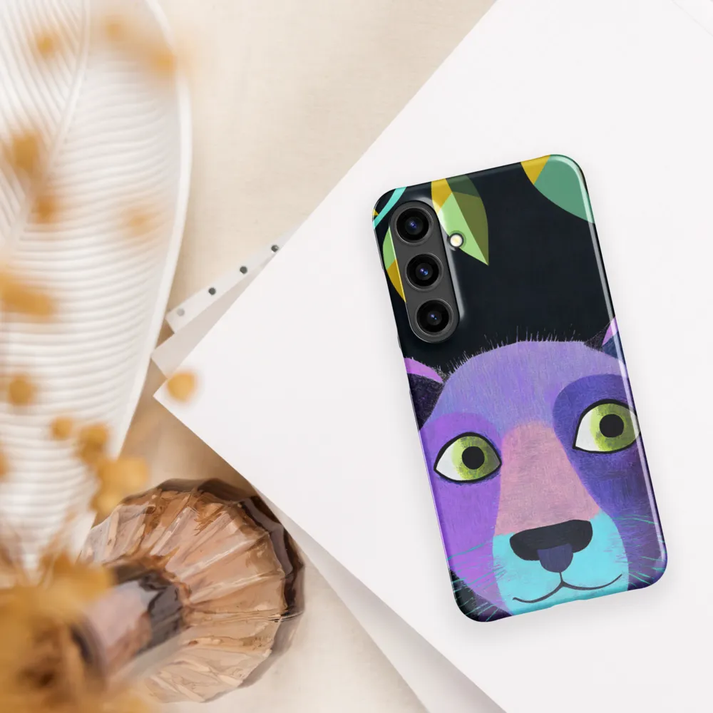 Playful Lion Portrait