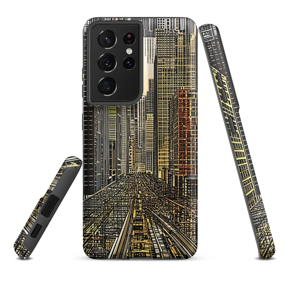 Urban Symphony: The Golden Grid