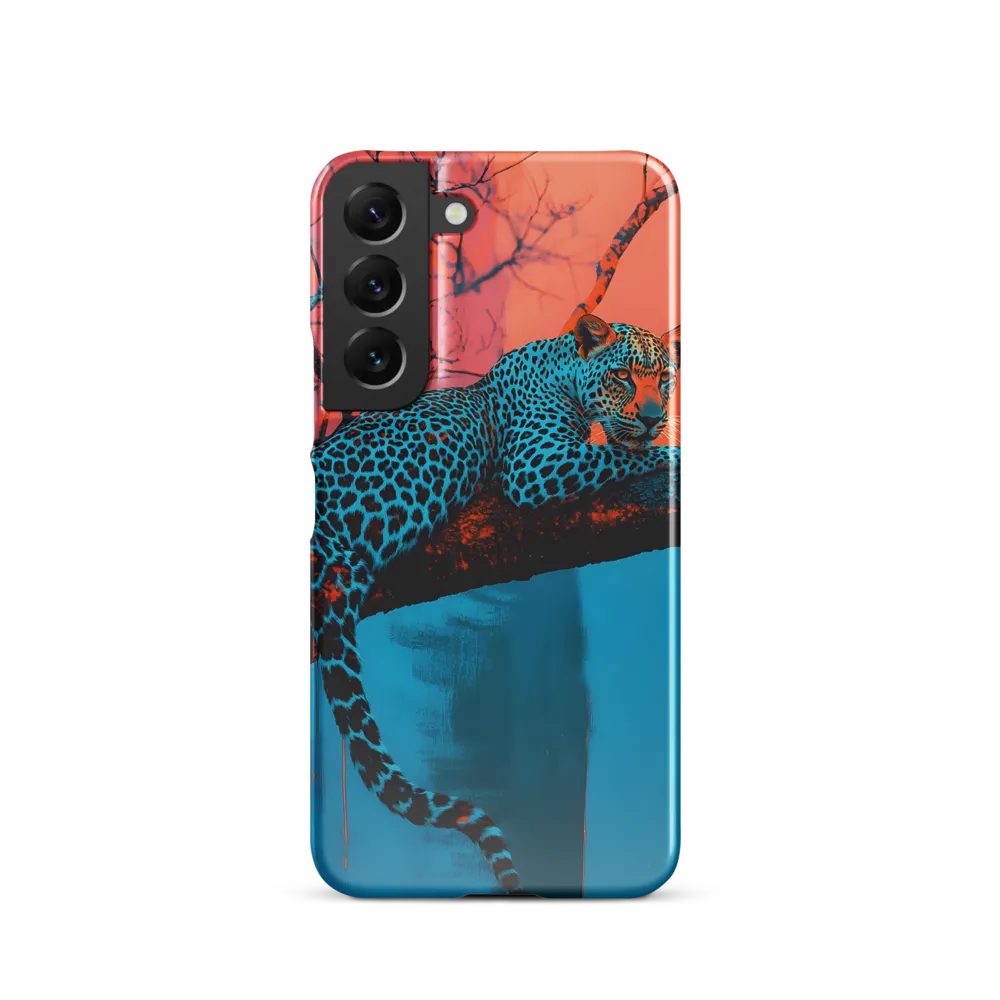 Ethereal Serenity: The Leopard's Perch