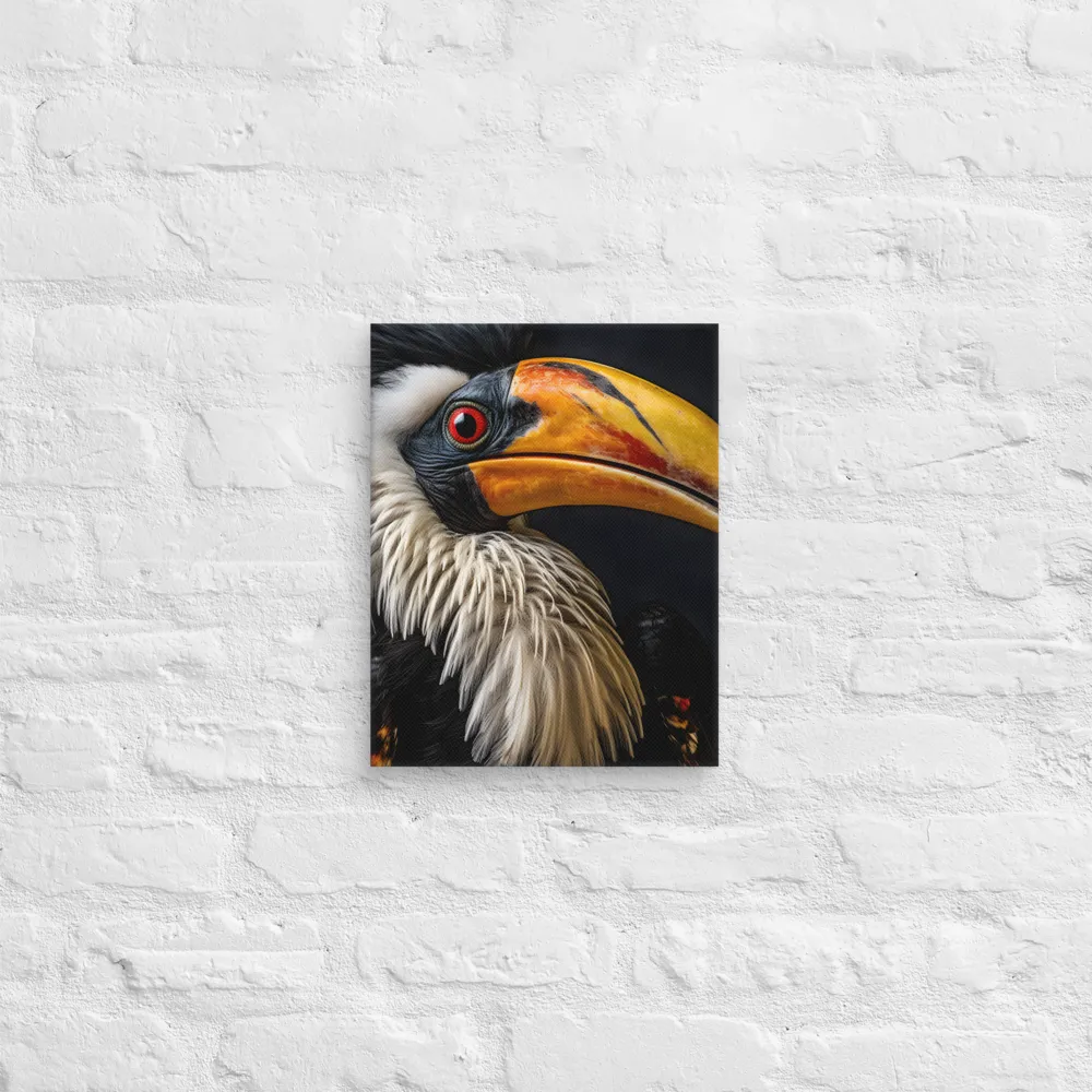 Majestic Hornbill Portrait