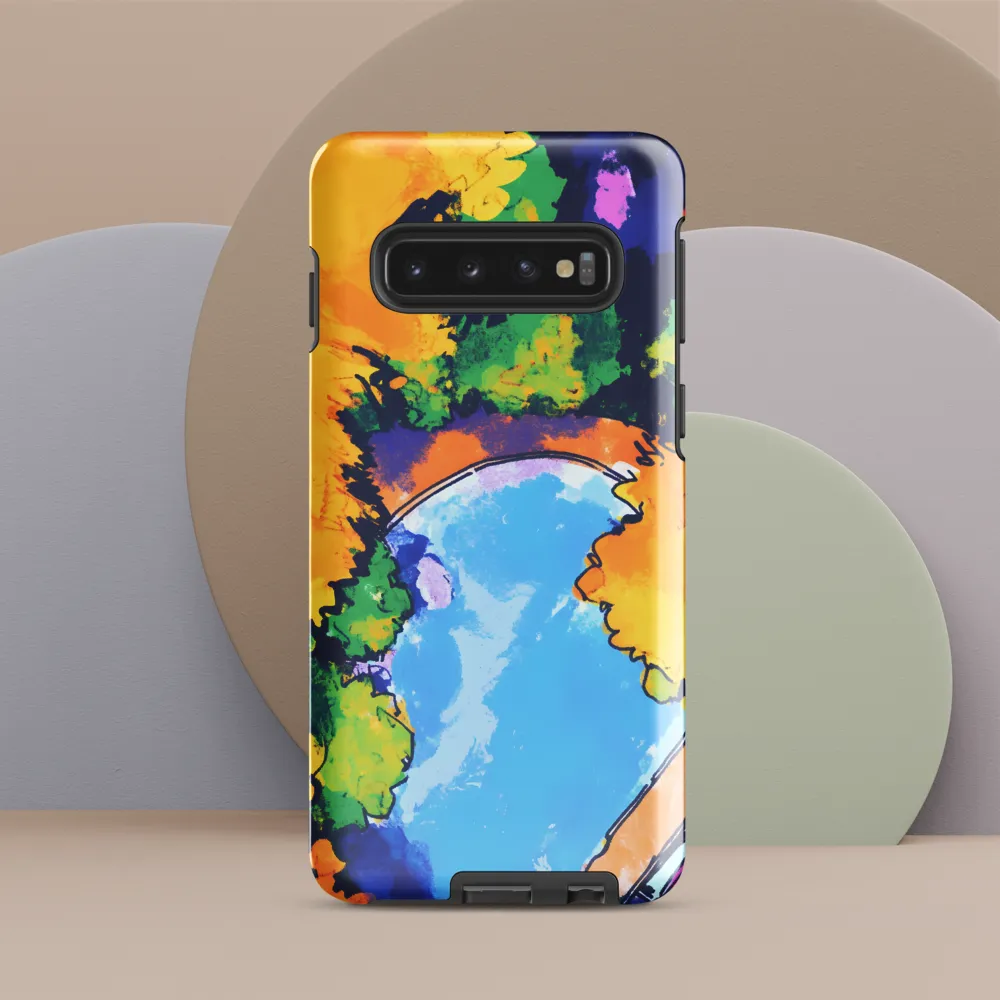 Vibrant Waterscape