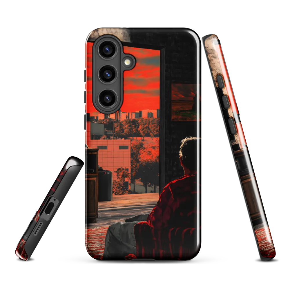 Gaze into the Ember Horizon