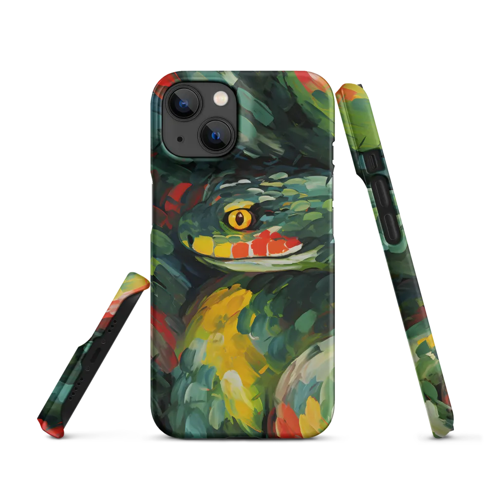 Enigmatic Coils | Phone Case |  14 | Snap Case | Matte