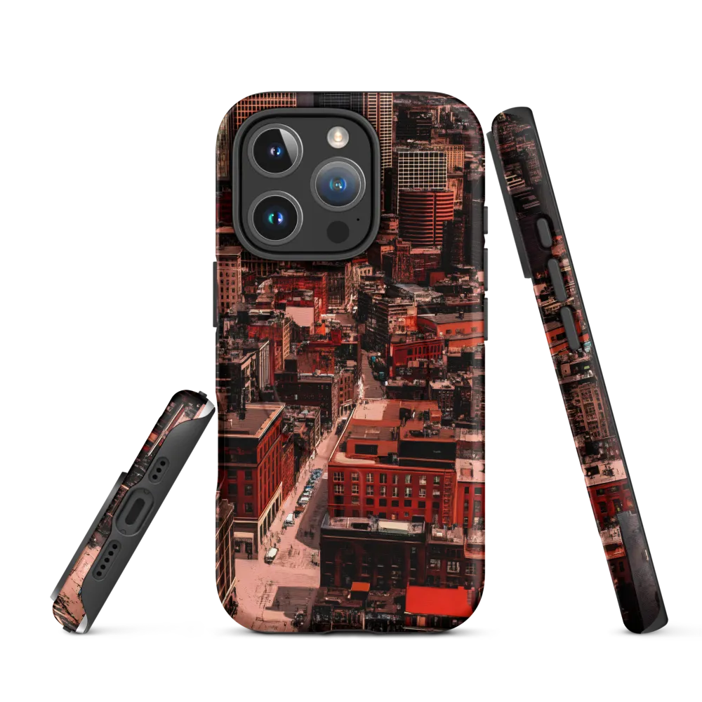 Urban Mosaic: Aerial Perspective