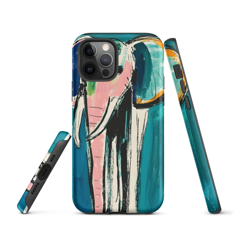 Whimsical Majesty: The Elephant in Color