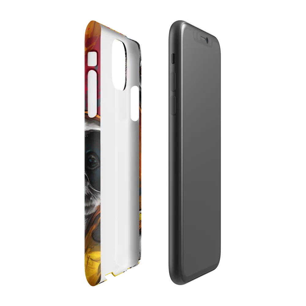 Urban Canine Vibes | Phone Case |  11 | Snap Case | Matte