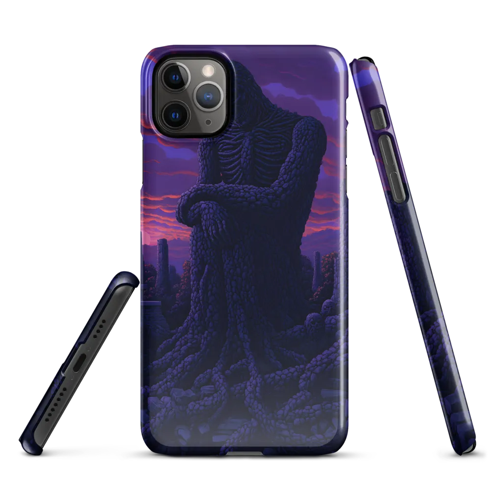 Echoes of a Forgotten Giant | Phone Case |  11 Pro Max | Snap Case | Glossy