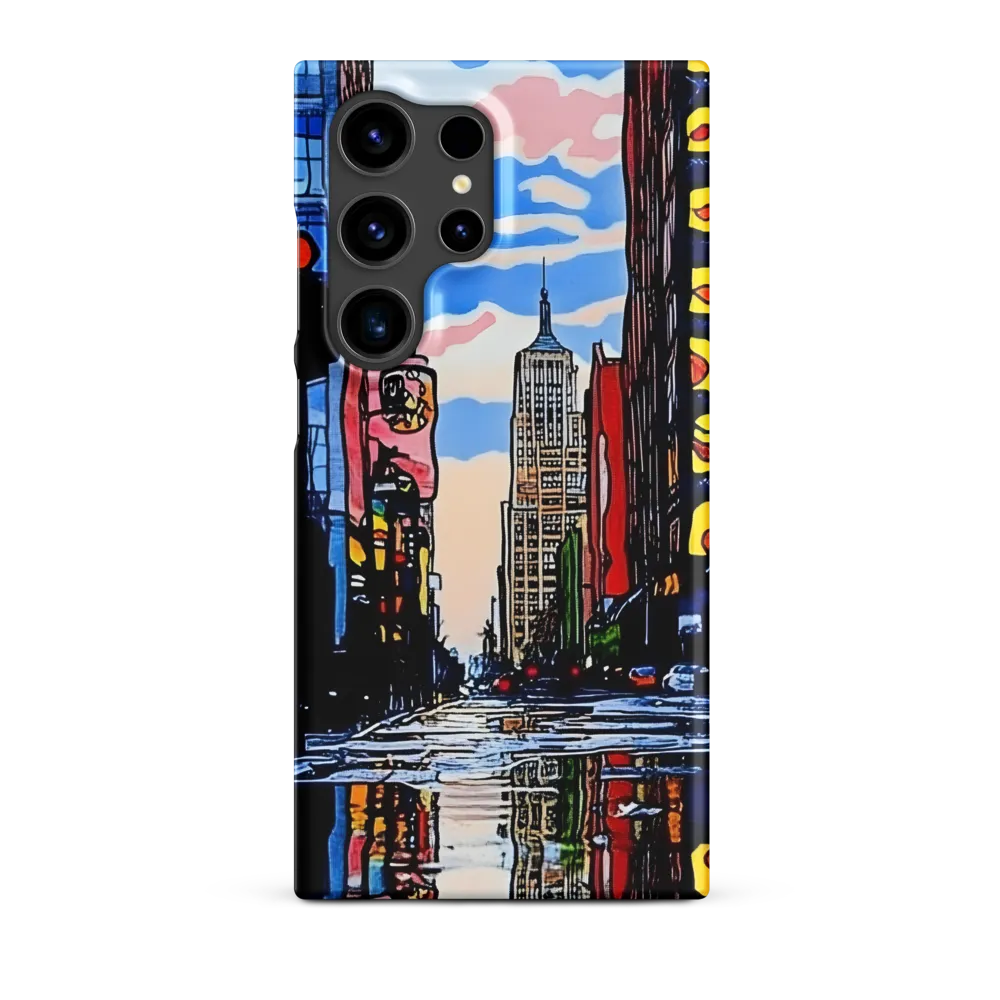 Reflections of a Vibrant City