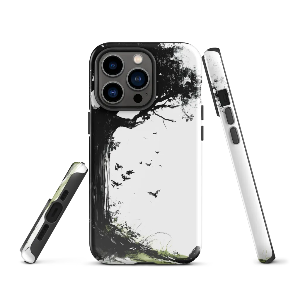 Whispers of Nature | Phone Case |  13 Pro | Tough Case | Glossy