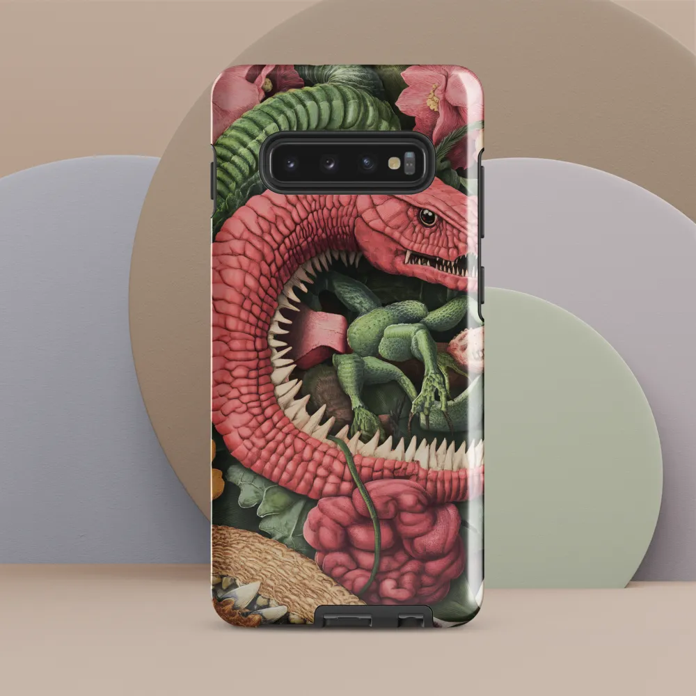 The Dance of Nature | Phone Case |  S10 Plus | Tough Case | Glossy