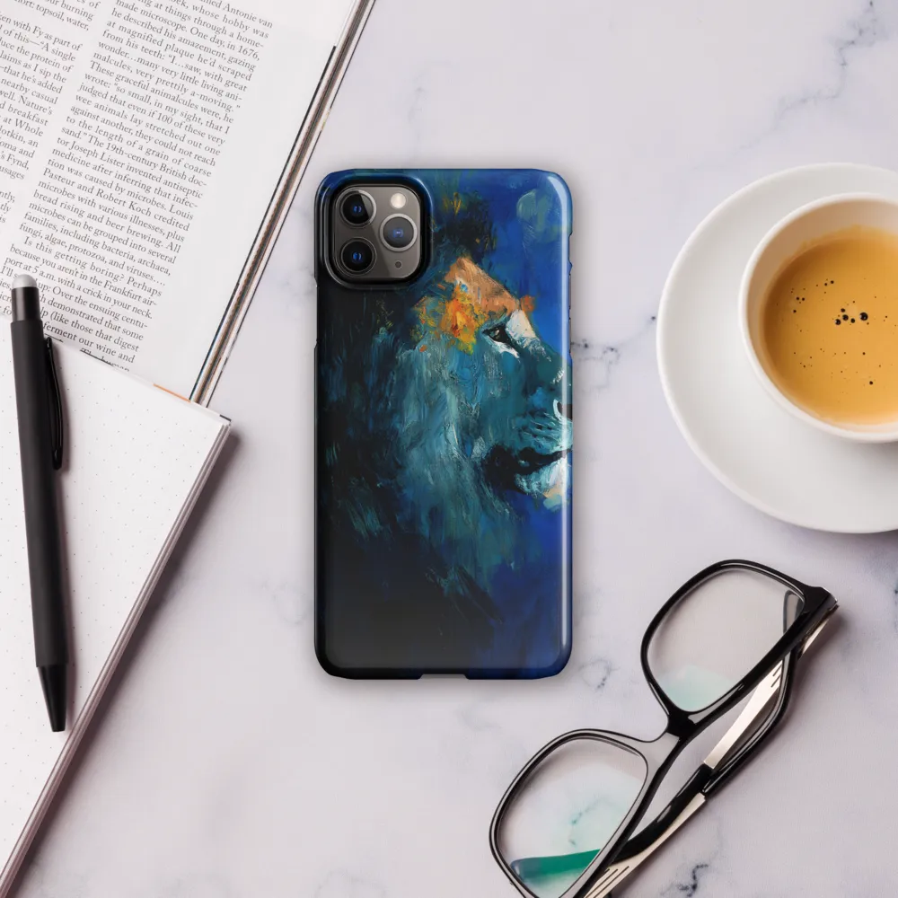 Majesty in Blue | Phone Case |  11 Pro Max | Snap Case | Glossy