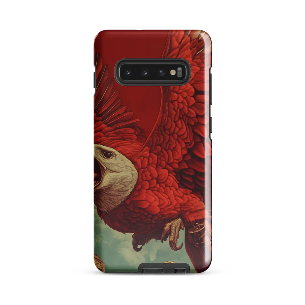 Wings of Fury | Phone Case |  S10 Plus | Tough Case | Glossy