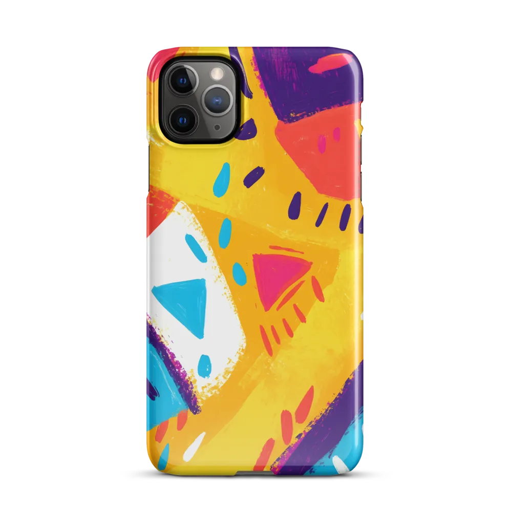 Playful Geometries | Phone Case |  11 Pro Max | Snap Case | Glossy