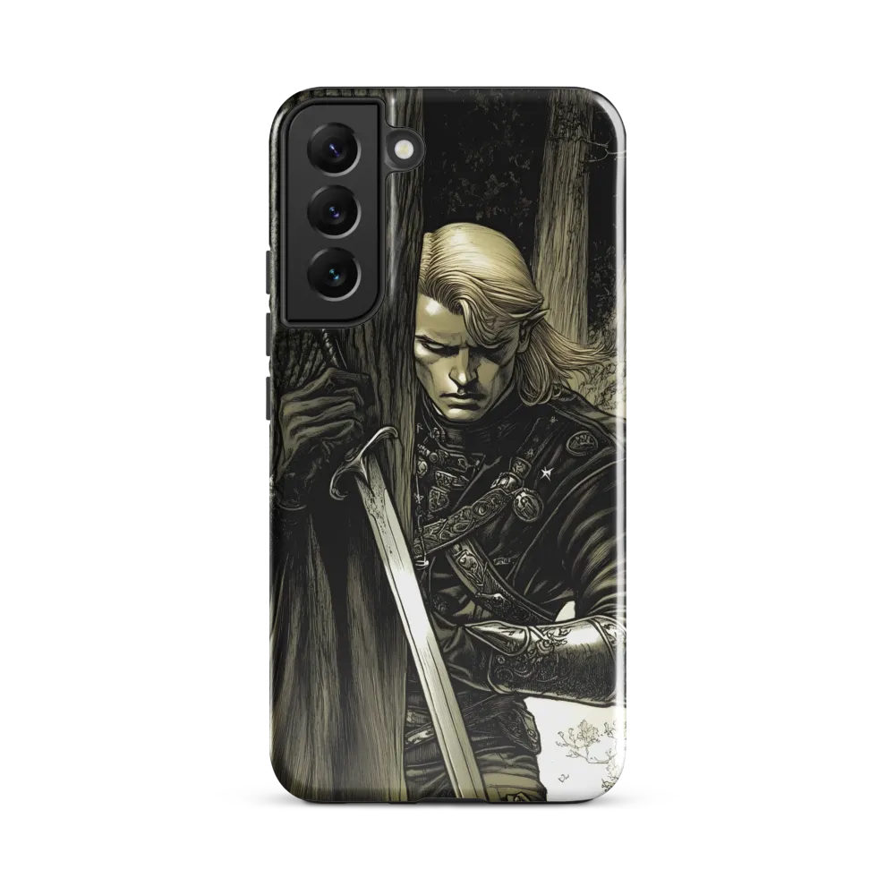 Guardian of Shadows | Phone Case |  S22 Plus | Tough Case | Glossy