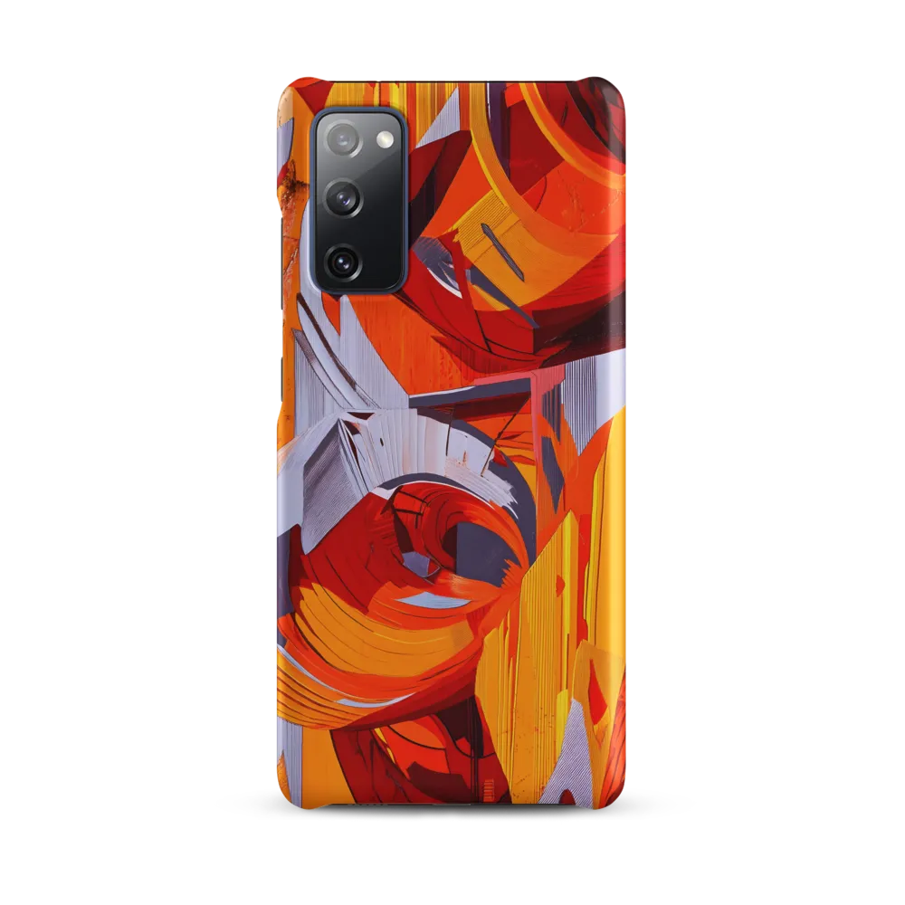 Dynamic Geometric Harmony | Phone Case |  S20 FE | Snap Case | Matte
