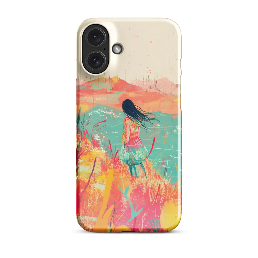 Whispers of Colors | Phone Case |  16 Plus | Snap Case | Glossy